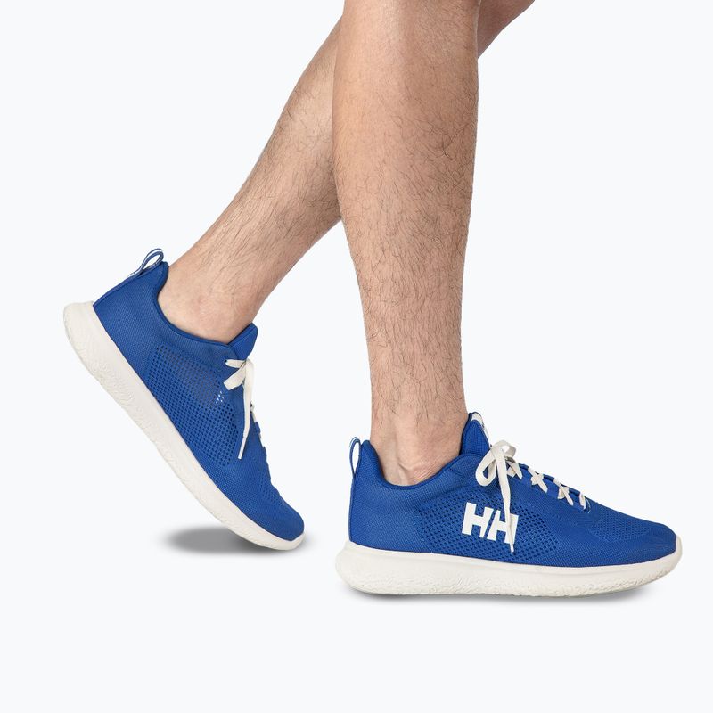 Herren Schuhe Helly Hansen Crew Light cobalt 2.0/off white 7