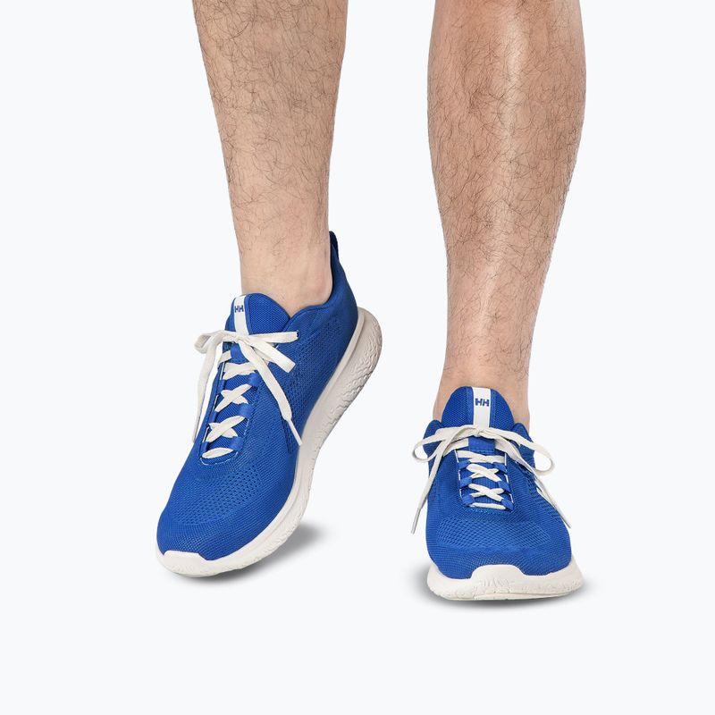 Herren Schuhe Helly Hansen Crew Light cobalt 2.0/off white 8