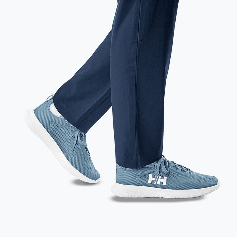 Damen-Schuhe Helly Hansen Crew Light windy blue/off white 4