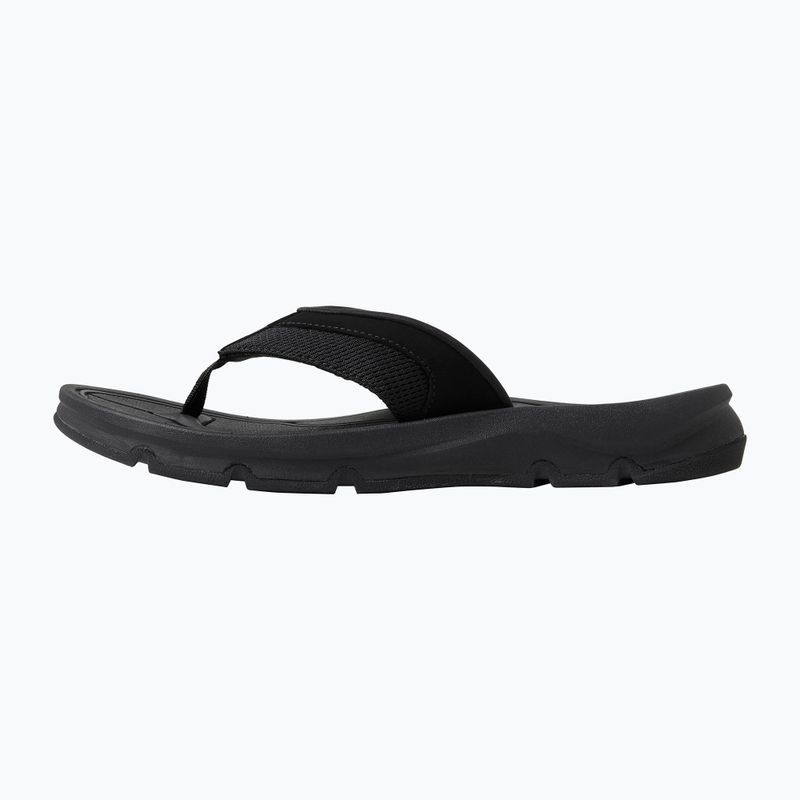 Herren Flip-Flops Helly Hansen Sandhamn black aop 2
