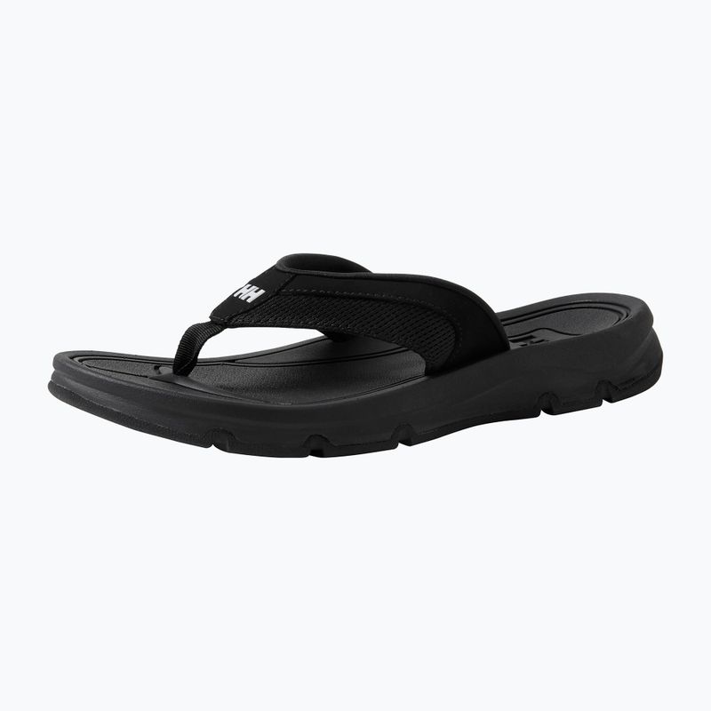 Herren Flip-Flops Helly Hansen Sandhamn black aop 3
