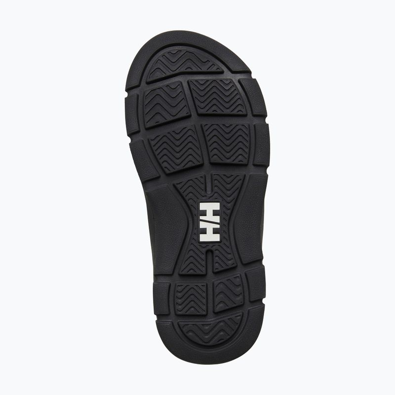 Herren Flip-Flops Helly Hansen Sandhamn black aop 5