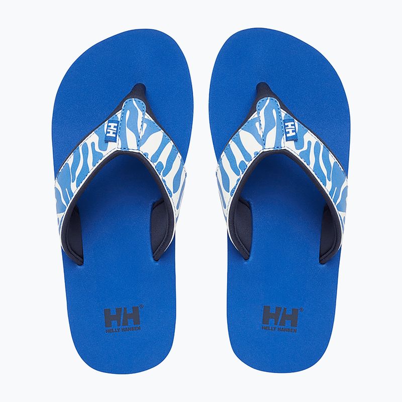Herren Flip-Flops Helly Hansen Stadt cobalt 2.0 aop 2