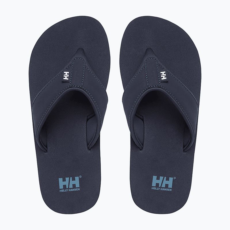 Herren Flip-Flops Helly Hansen Stadt navy washed navy 3