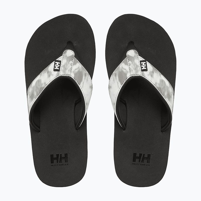 Herren Flip-Flops Helly Hansen Stadt black/off white 2