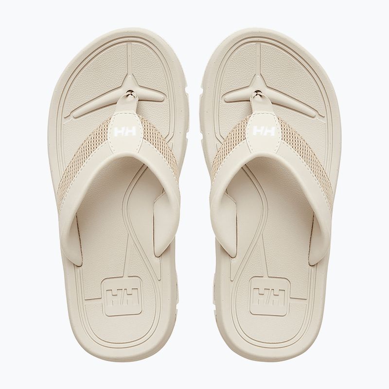 Damen Flip-Flops Helly Hansen Sandhamn cream/hh khaki 2