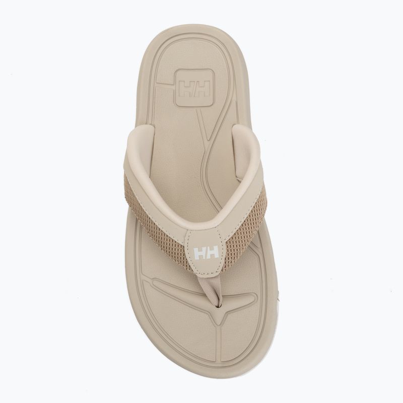 Damen Flip-Flops Helly Hansen Sandhamn cream/hh khaki 5