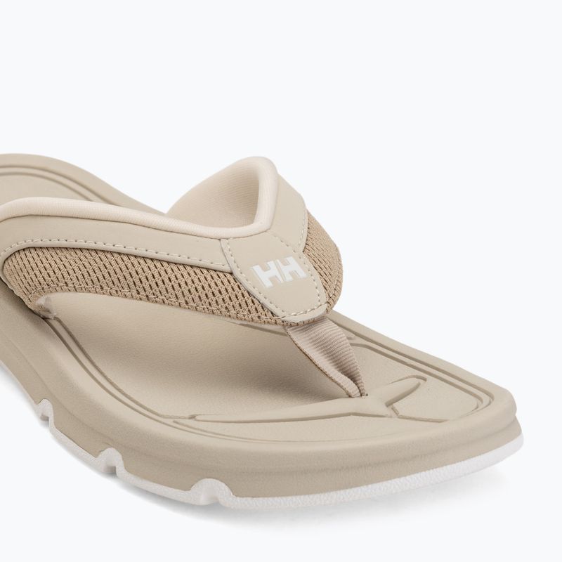 Damen Flip-Flops Helly Hansen Sandhamn cream/hh khaki 7
