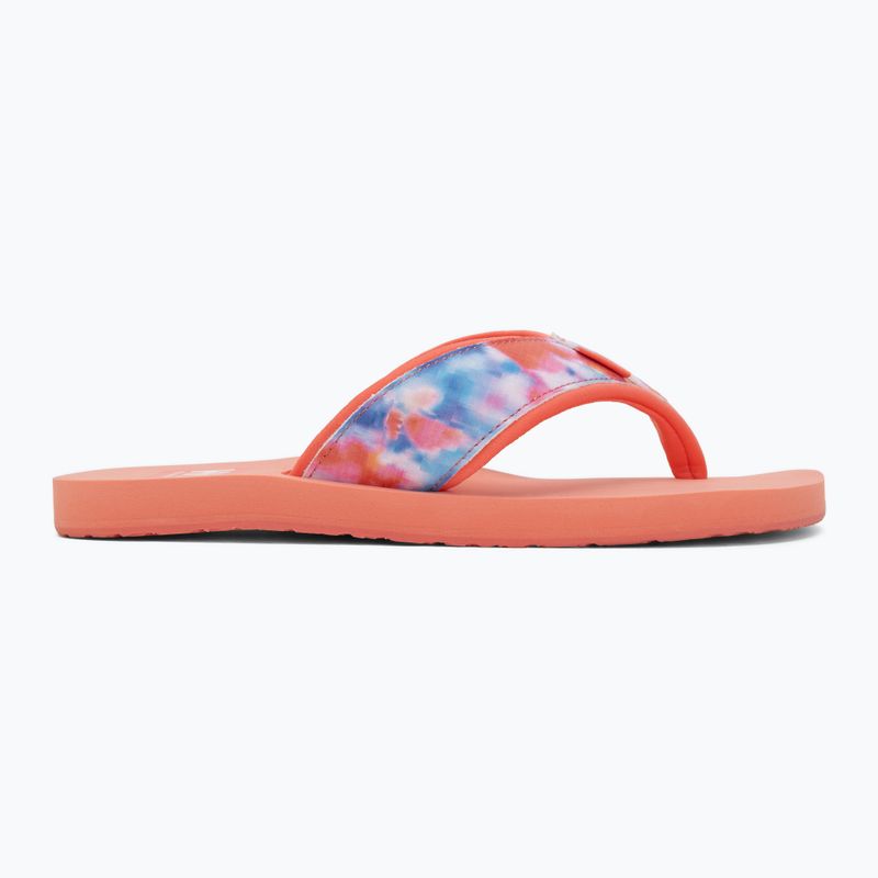 Damen Flip-Flops Helly Hansen Stadt coral almond aop 2