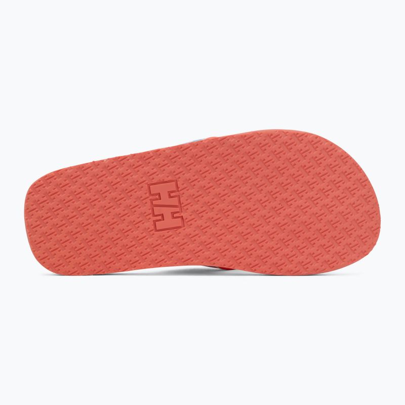 Damen Flip-Flops Helly Hansen Stadt coral almond aop 4