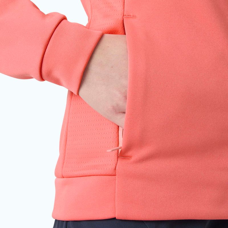 Damen-Segel-Sweatshirt Helly Hansen Crew Fleece sunset pink 5