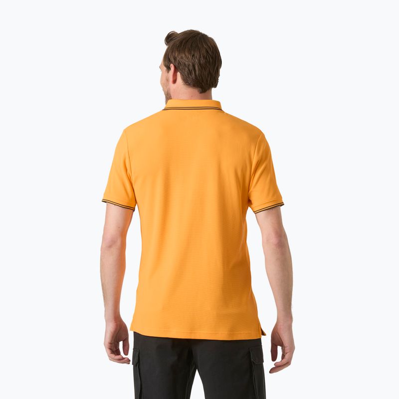 Herren-Poloshirt Helly Hansen Kos Polo orange sorbet 2