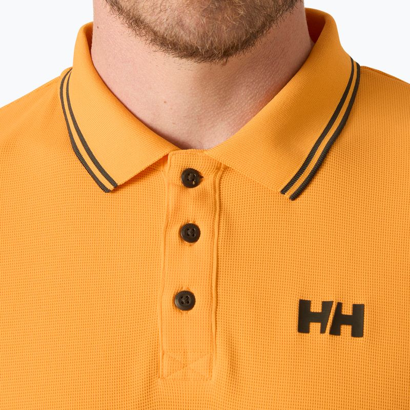 Poloshirt Herren Helly Hansen Kos Polo orange sorbet 3