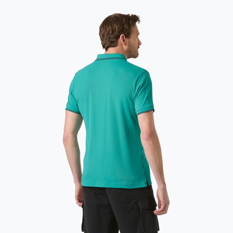 Herren-Poloshirt Helly Hansen Polo shirt dark mint 2