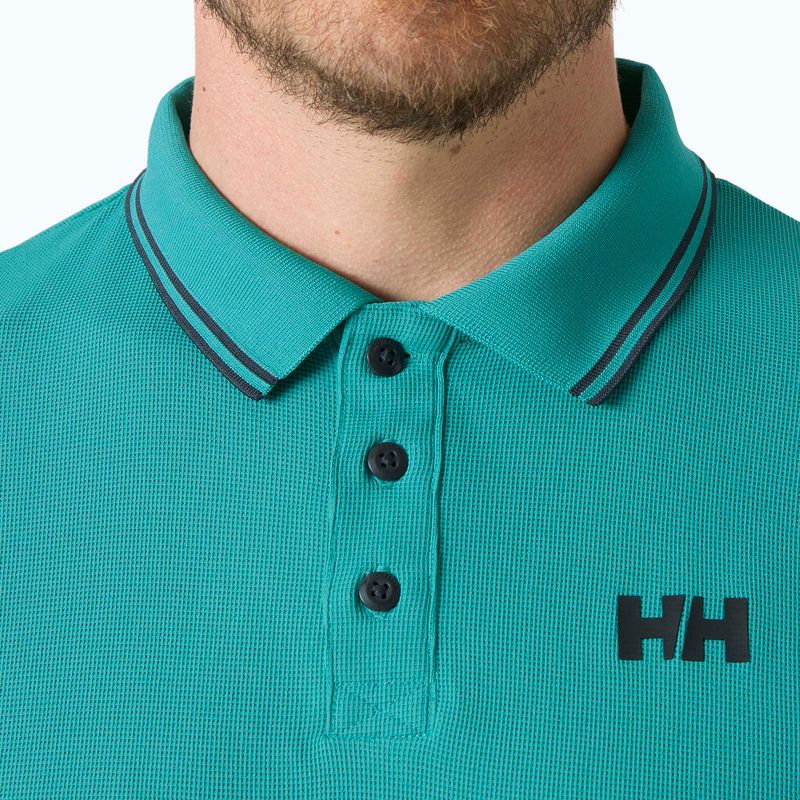 Poloshirt Herren Helly Hansen Kos Polo dark mint 3