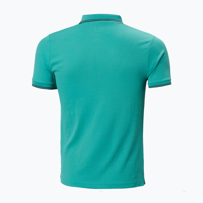 Poloshirt Herren Helly Hansen Kos Polo dark mint 6