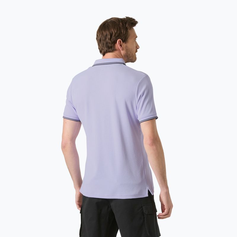 Poloshirt Herren Helly Hansen Kos Polo bright lavender 2