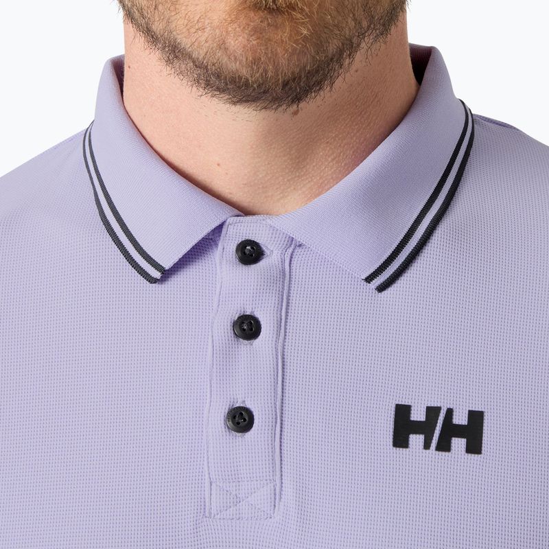 Herren-Poloshirt Helly Hansen Kos Polo bright lavender 3