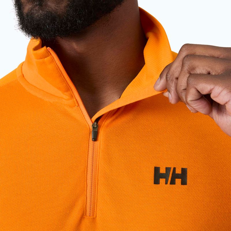 Herren-Segel-Sweatshirt Helly Hansen Hp 1/2 Zip Pullover 2.0 ignite orange 3