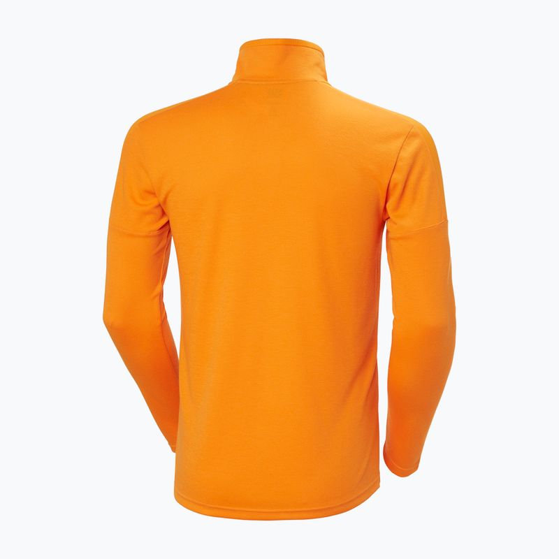 Herren-Segel-Sweatshirt Helly Hansen Hp 1/2 Zip Pullover 2.0 ignite orange 6