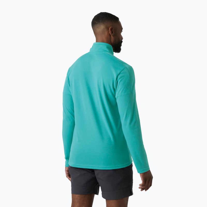 Herren-Segel-Sweatshirt Helly Hansen Hp 1/2 Zip Pullover 2.0 dark mint 2