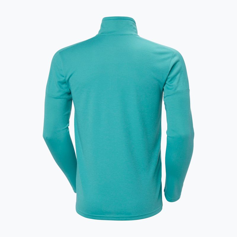 Herren-Segel-Sweatshirt Helly Hansen Hp 1/2 Zip Pullover 2.0 dark mint 6
