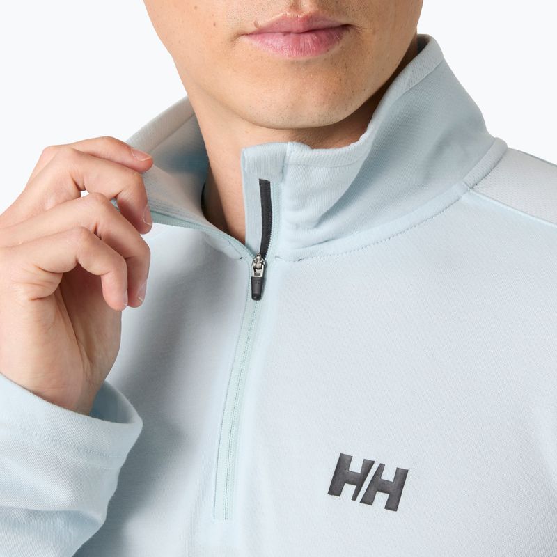 Herren-Segel-Sweatshirt Helly Hansen Hp 1/2 Zip Pullover 2.0 barely blue 3