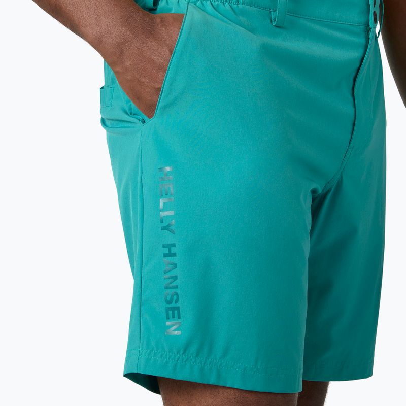Herren-Segelshorts Helly Hansen Hp Sirocco 9" dark mint 3