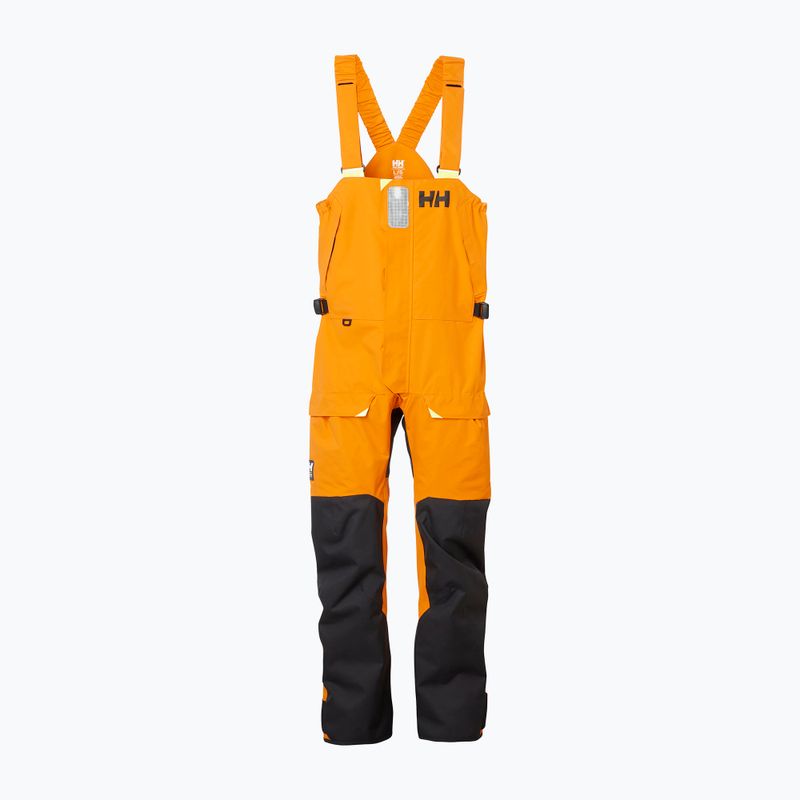 Herren-Segelhose Helly Hansen Skagen Offshore Bib ignite orange 6