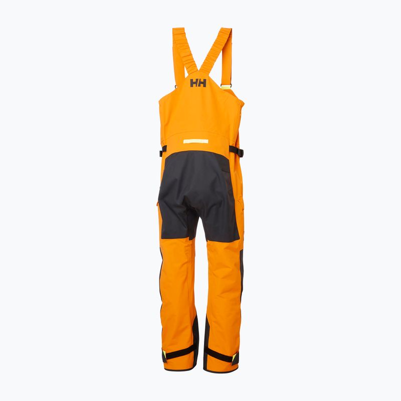 Segelhose Herren Helly Hansen Skagen Offshore Bib ignite orange 7