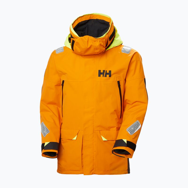 Herren-Segeljacke Helly Hansen Skagen Offshore ignite orange 10