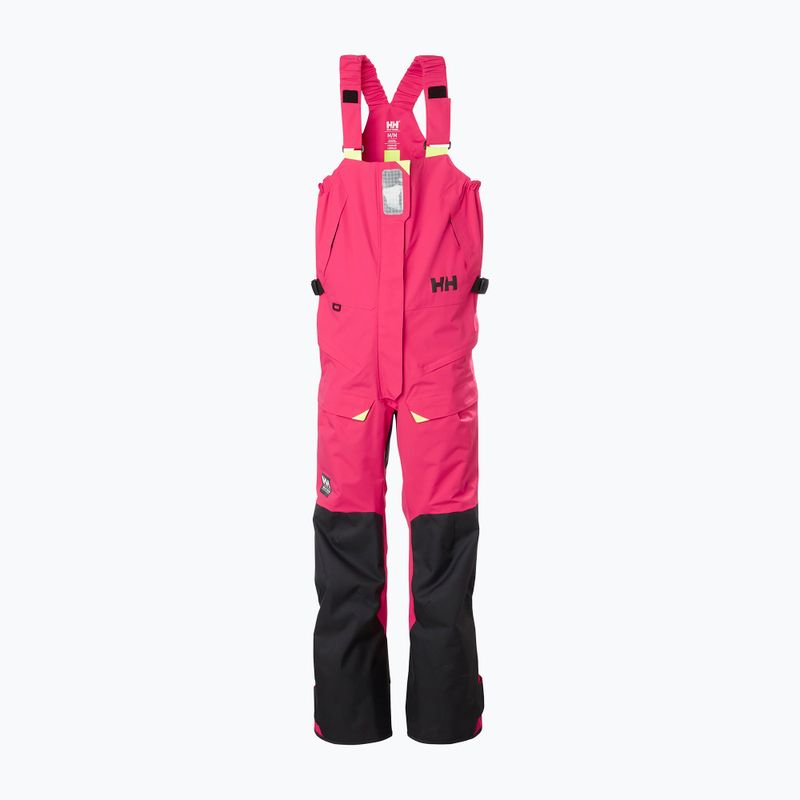 Damen-Segelhose Helly Hansen Skagen Offshore Bib cranberry 7