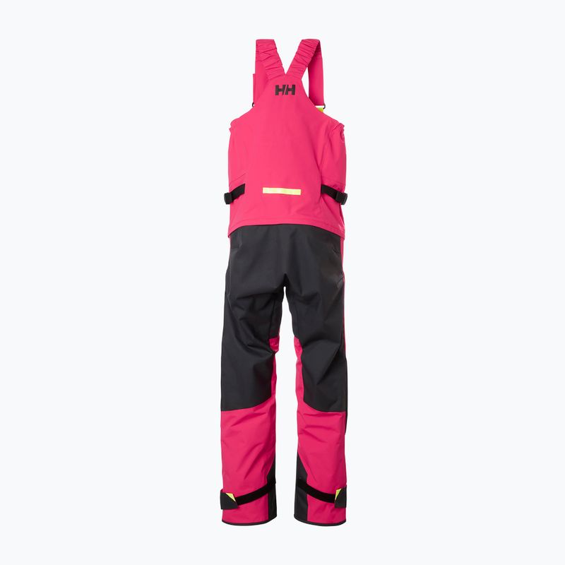 Damen-Segelhose Helly Hansen Skagen Offshore Bib cranberry 8