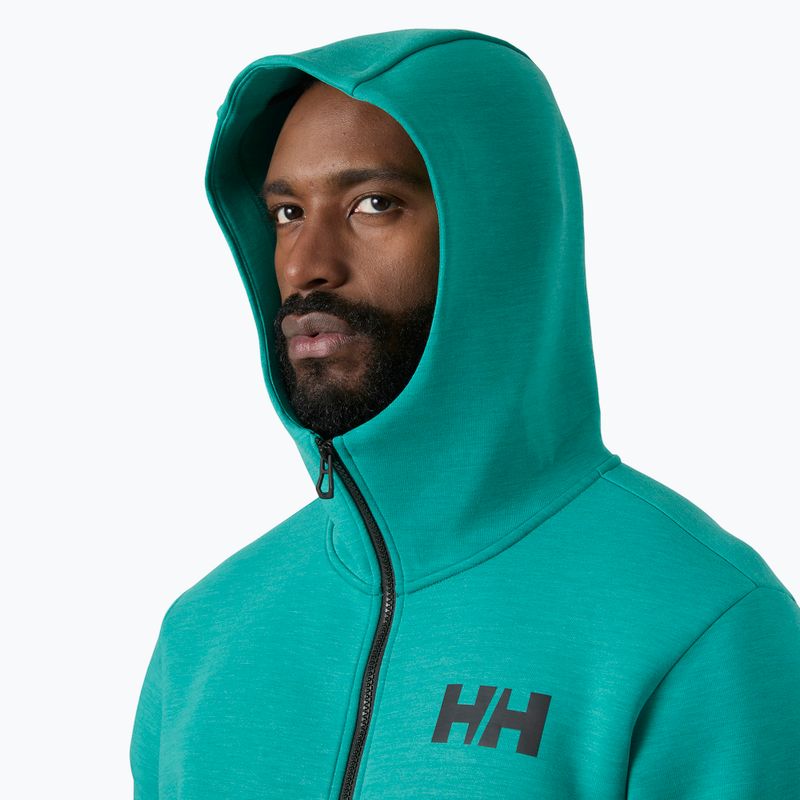 Herren-Segel-Sweatshirt Helly Hansen HP Ocean 2.0 dark mint melange 3