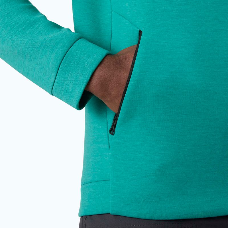 Herren-Segel-Sweatshirt Helly Hansen HP Ocean 2.0 dark mint melange 4