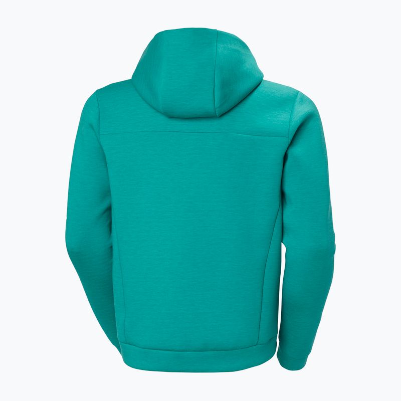 Herren-Segel-Sweatshirt Helly Hansen HP Ocean 2.0 dark mint melange 6