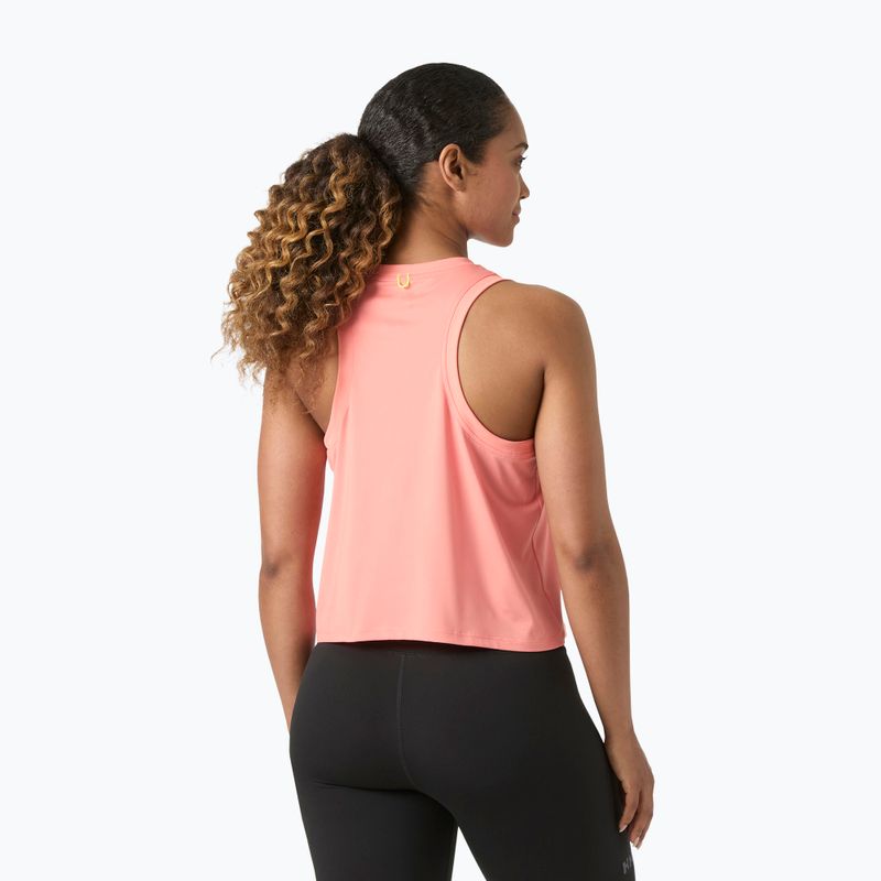 Shirt Damen Helly Hansen Ocean Cropped Tank Top coral almond 2