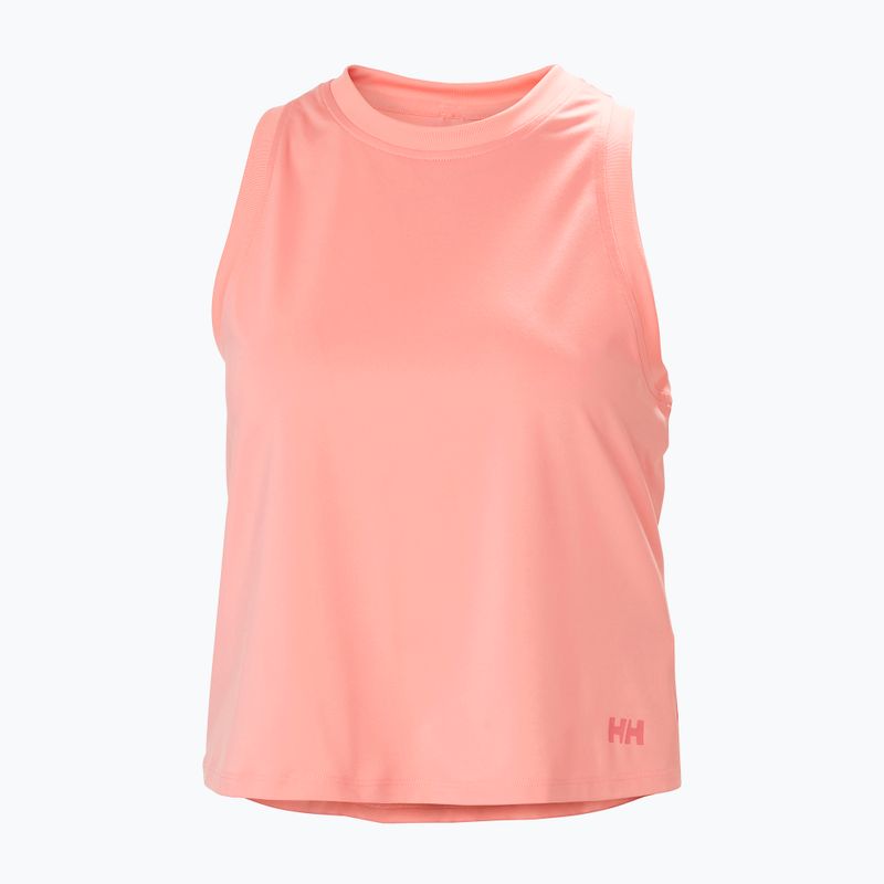 Shirt Damen Helly Hansen Ocean Cropped Tank Top coral almond 5