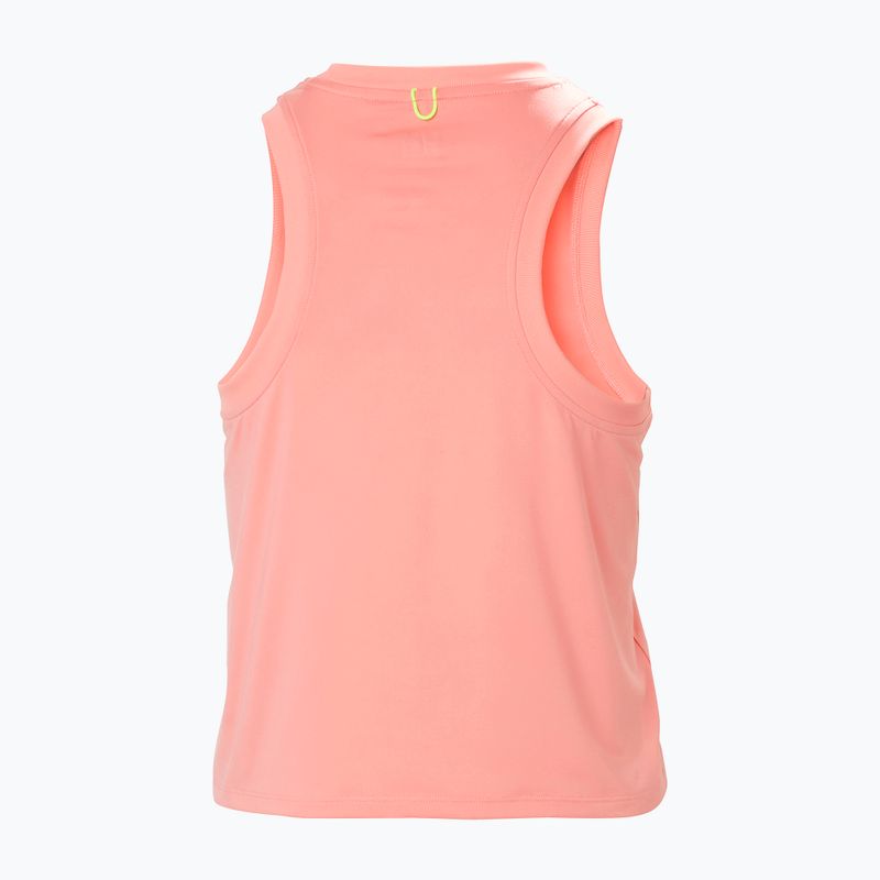 Shirt Damen Helly Hansen Ocean Cropped Tank Top coral almond 6