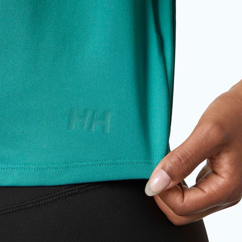 Shirt Damen Helly Hansen Ocean Cropped Tank Top dark mint 4