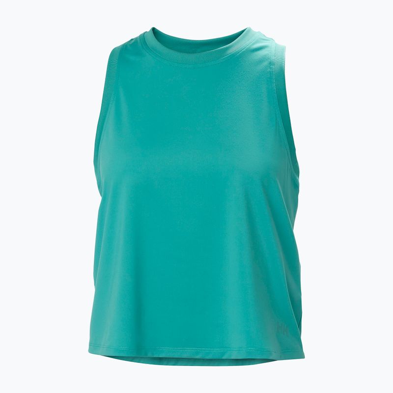 Shirt Damen Helly Hansen Ocean Cropped Tank Top dark mint 5