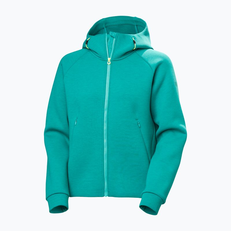 Damenpullover Helly Hansen HP Ocean Full Zip Jacket 2.0 dark melange 5