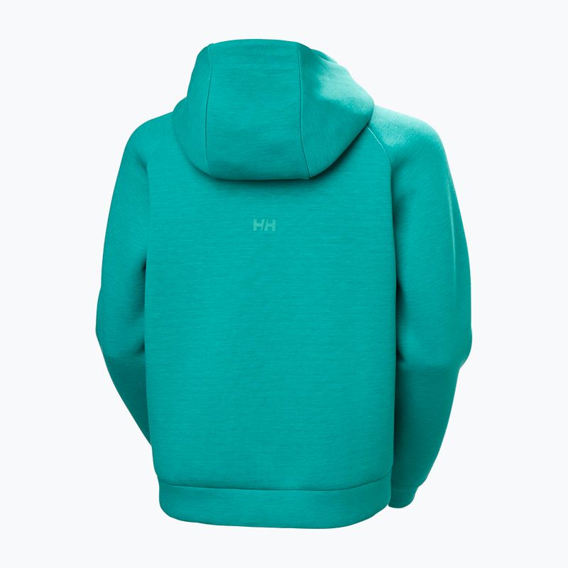 Damenpullover Helly Hansen HP Ocean Full Zip Jacket 2.0 dark melange 6