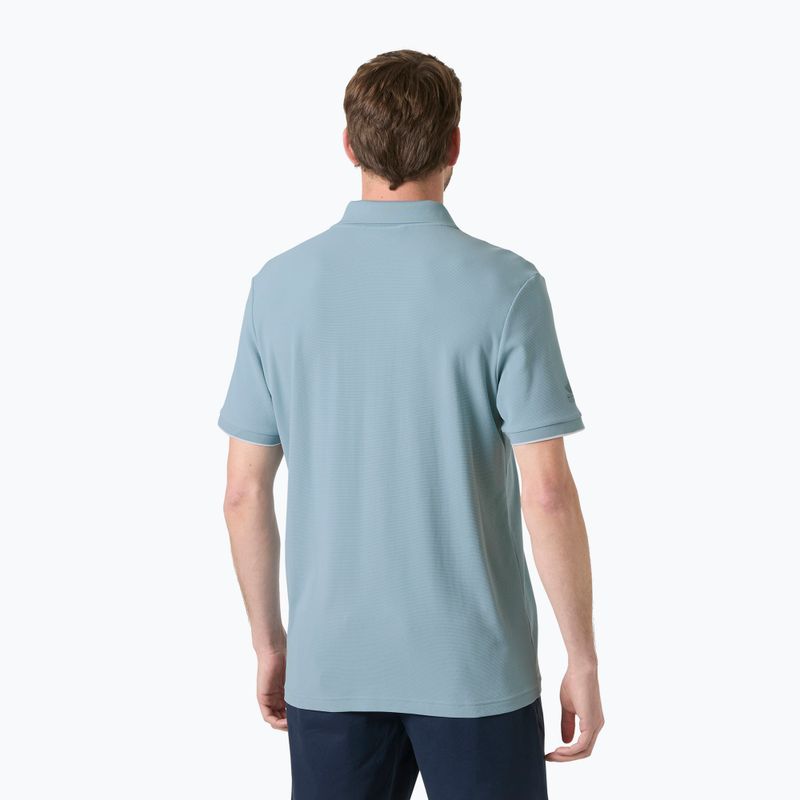 Herren-Poloshirt Helly Hansen Ocean Polo 2.0 windy blue 2