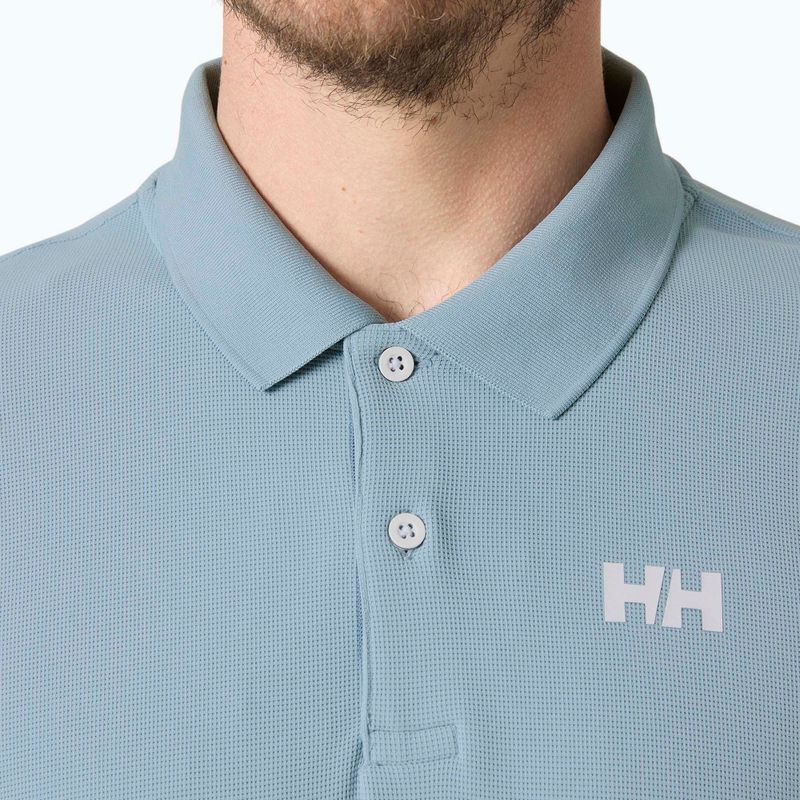 Herren-Poloshirt Helly Hansen Ocean Polo 2.0 windy blue 3