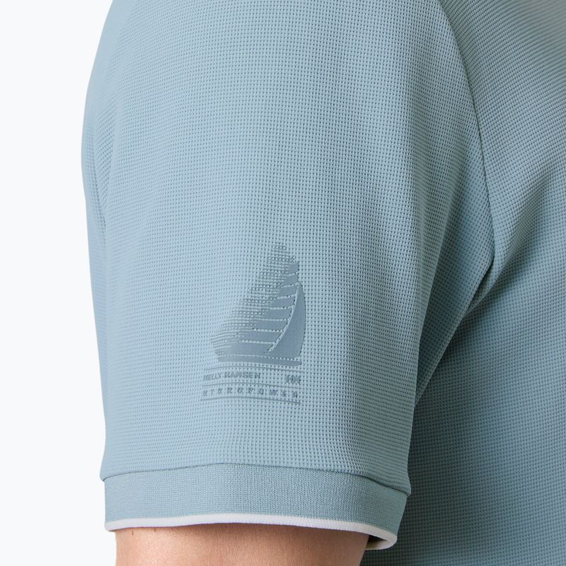 Herren-Poloshirt Helly Hansen Ocean Polo 2.0 windy blue 4