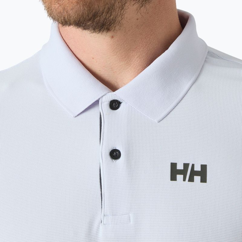 Herren-Poloshirt Helly Hansen Ocean Polo 2.0 even light purple 3
