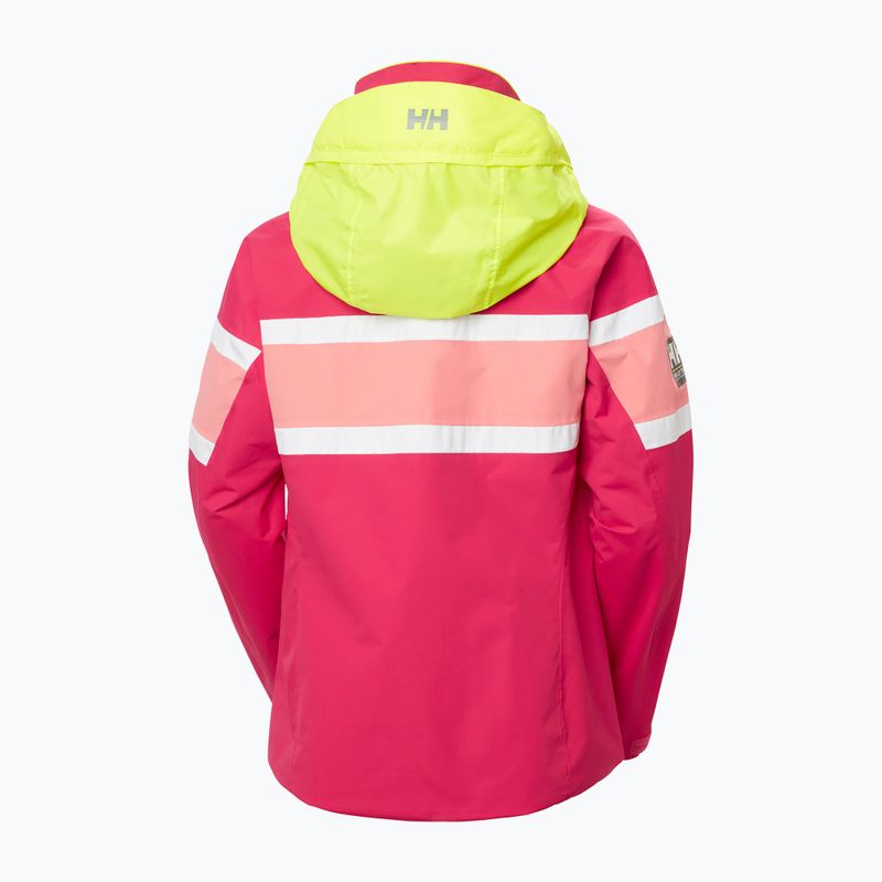 Segeljacke Damen Helly Hansen Salt Original cranberry 9