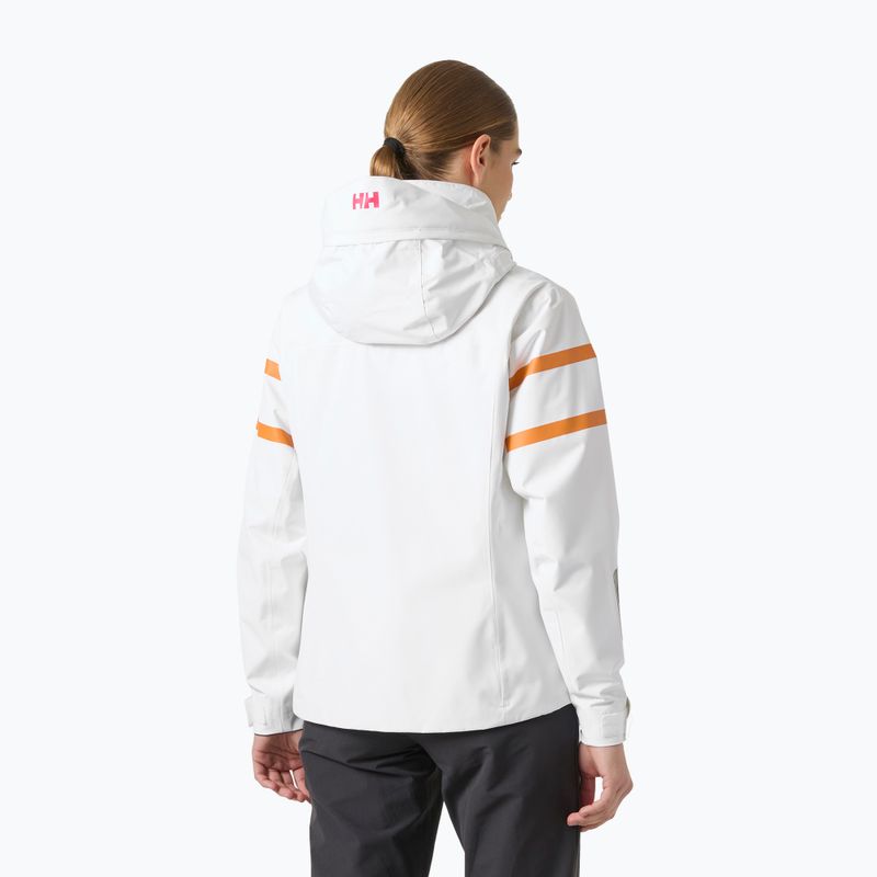Segeljacke Damen Helly Hansen Salt Inshore white 2