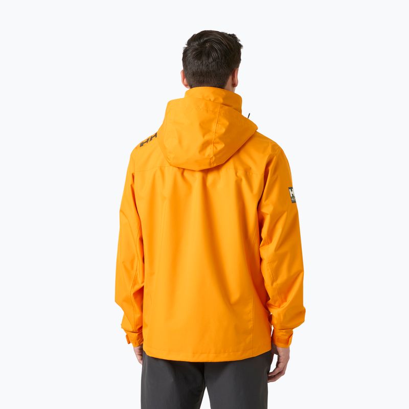 Herren-Segeljacke Helly Hansen Crew Hooded 2.0 ignite orange 2
